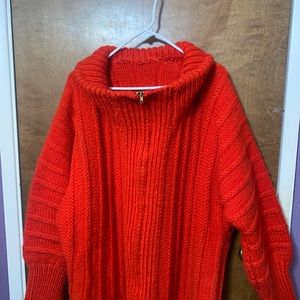 Wool sweater
